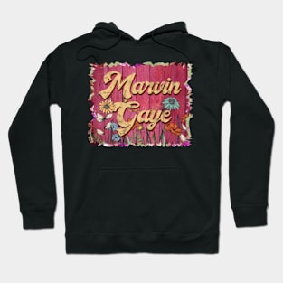 Classic Marvin Personalized Flowers Gaye Proud Name Hoodie